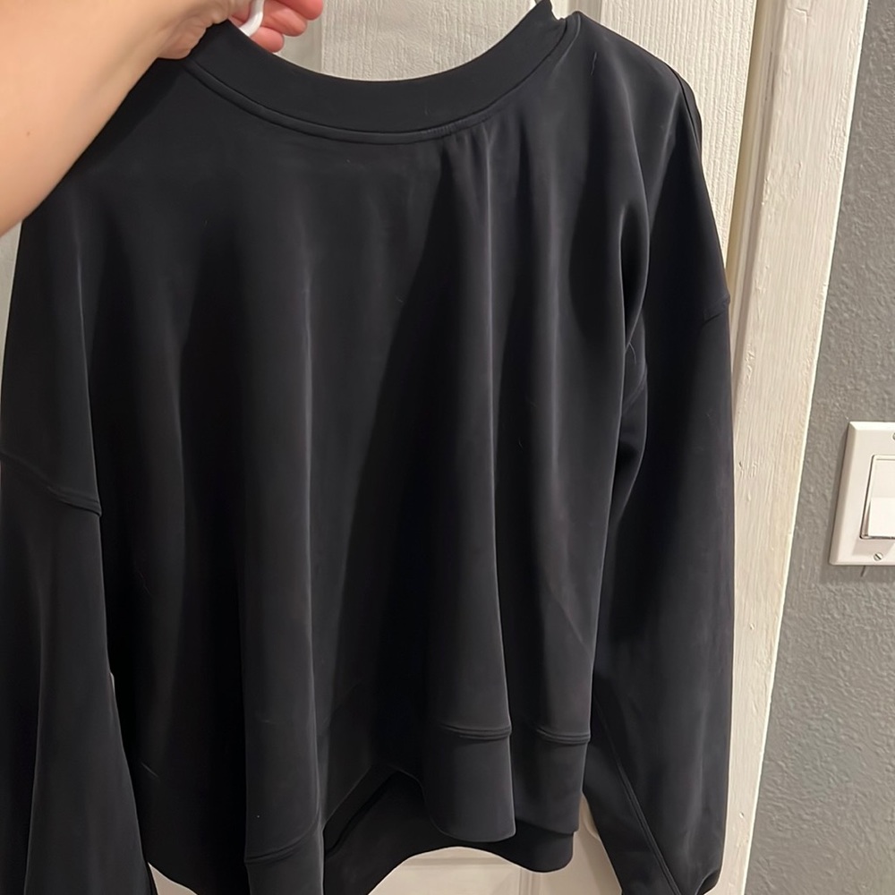 Lululemon soft cropped crew
